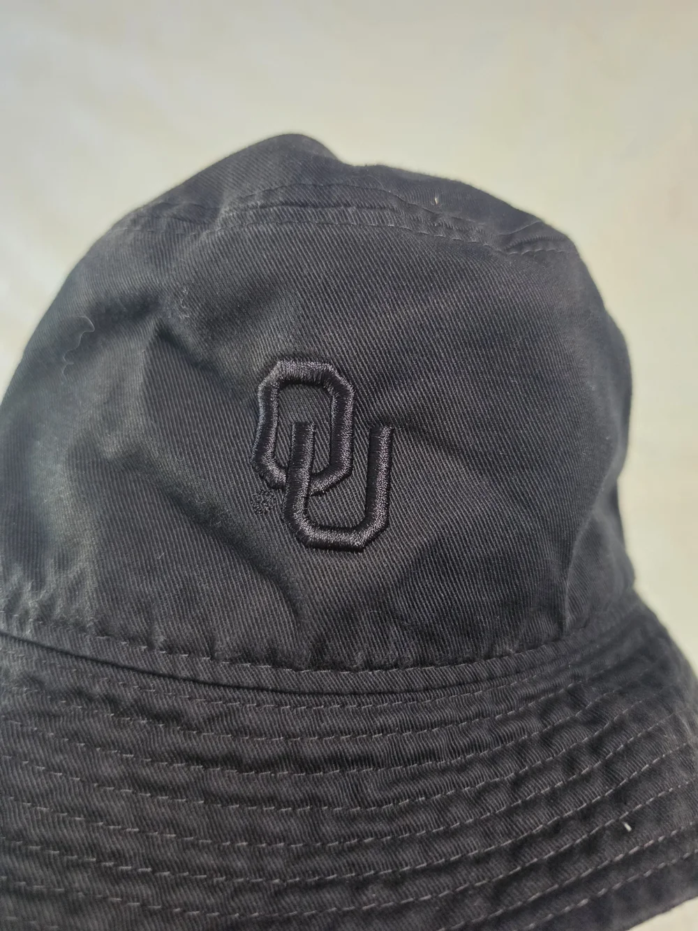 Nike Black Kids Embroidered Logo Bucket Hat